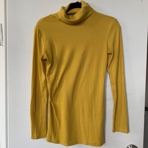 Mustard Yellow Turtleneck